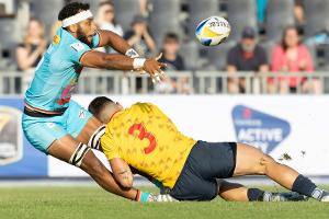 7er-Rugby: Deutschland startet erfolgreich in Heim-EM