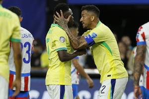 Copa America: Brasilien findet Spaß - Kolumbien kommt weiter
