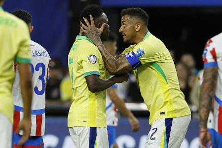 Copa America: Brasilien findet Spaß - Kolumbien kommt weiter Copa America: Brasilien findet Spaß - Kolumbien kommt weiter
