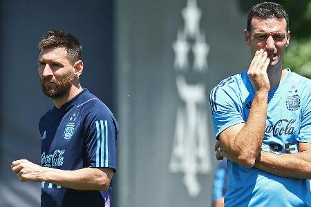 Copa America: Skurrile Sperre für Scaloni - auch Messi fehlt Copa America: Skurrile Sperre für Scaloni - auch Messi fehlt