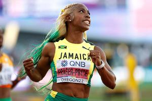 Fraser-Pryce zum fünften Mal bei Olympia - Thompson mit 9,77