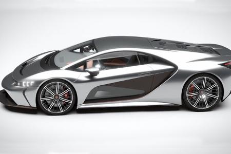 Bertone GB 110 2024 Hypercar