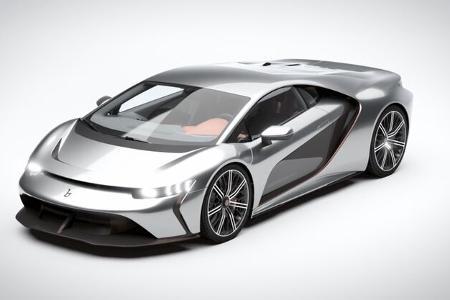 Bertone GB 110 2024 Hypercar