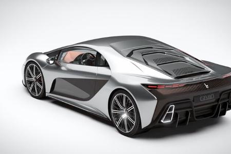 Bertone GB 110 2024 Hypercar