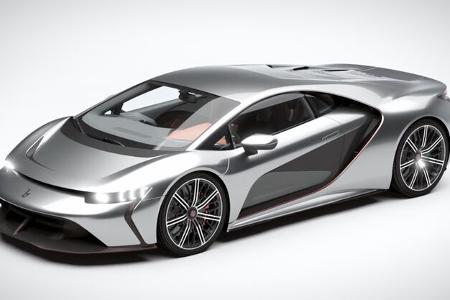 Bertone GB 110 2024 Hypercar