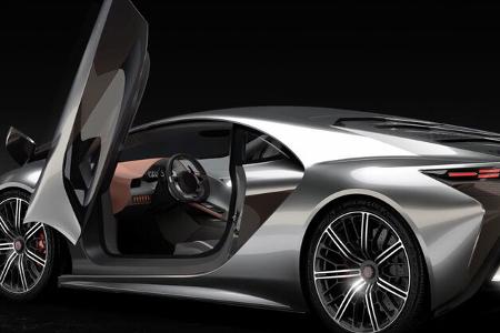 Bertone GB 110 2024 Hypercar