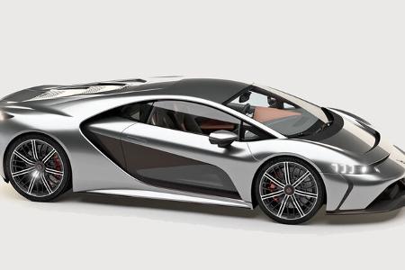 Bertone GB 110 2024 Hypercar