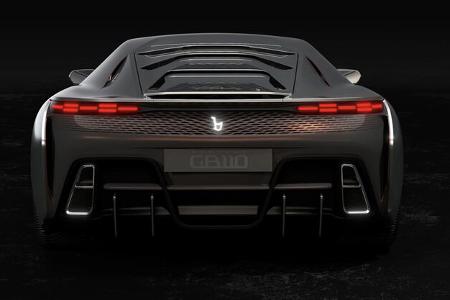 Bertone GB 110 2024 Hypercar