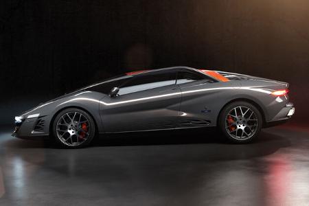 Bertone Hypercar Teaser 2022