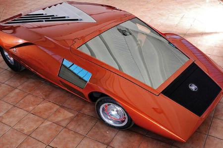 Lancia Stratos HF Zero, 1970