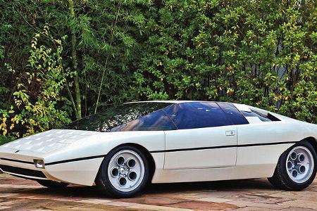 Lamborghini Bravo, 1974