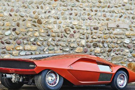 Lancia Stratos HF Zero, 1970