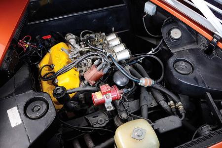 Lancia Stratos HF Zero, 1970