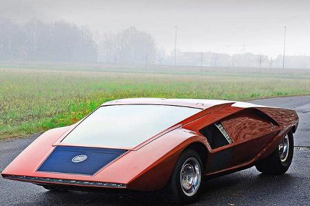 Lancia Stratos HF Zero, 1970
