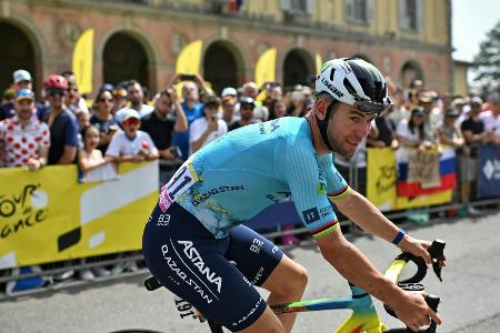 Cavendish mit Problemen: Sprint-Star übergibt sich Cavendish mit Problemen: Sprint-Star übergibt sich