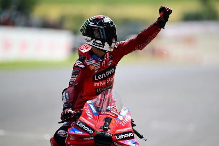 MotoGP: Bagnaia dominiert in Assen MotoGP: Bagnaia dominiert in Assen