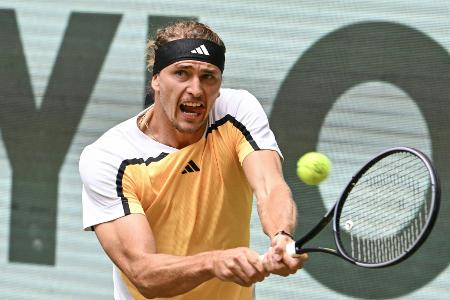 Zverev wittert Chance: Zverev wittert Chance: