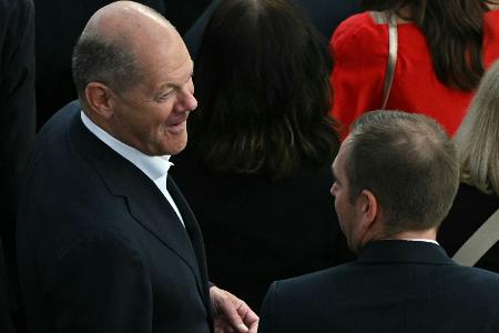 Scholz: Von EM-Gastgeber Deutschland geht Scholz: Von EM-Gastgeber Deutschland geht