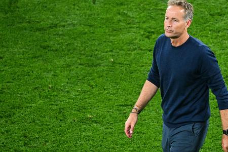 Dänen-Trainer Hjulmand über VAR-Eingriffe: Dänen-Trainer Hjulmand über VAR-Eingriffe: