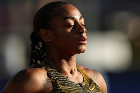 Sha'Carri Richardson verpasst Olympia-Ticket über 200 m Sha'Carri Richardson verpasst Olympia-Ticket über 200 m