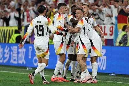 Fußball-EM: Deutschlandspiel beschert dem ZDF erneut Traumquoten Fußball-EM: Deutschlandspiel beschert dem ZDF erneut Traumquoten