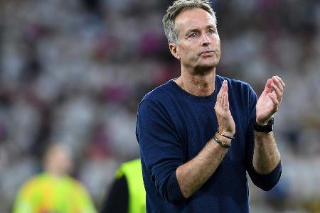 Nach Achtelfinal-Aus: Hjulmands Zukunft im Fokus Nach Achtelfinal-Aus: Hjulmands Zukunft im Fokus
