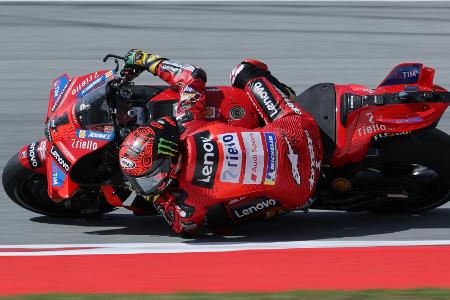 MotoGP: Doppelsieg und Assen-Hattrick für Bagnaia MotoGP: Doppelsieg und Assen-Hattrick für Bagnaia