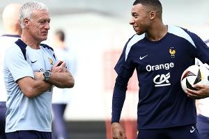 "Der absolute Horror": Mbappe klagt über seine Maske