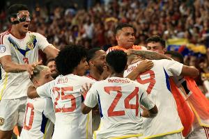 Copa America: Venezuela marschiert, Mexiko scheidet aus