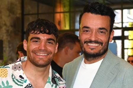 Nehmen Stefano und Giovanni Zarrella bald einen Podcast zusammen auf? Nehmen Stefano und Giovanni Zarrella bald einen Podcast zusammen auf?