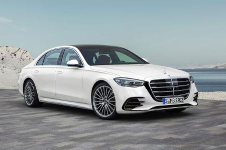 Mercedes S-Klasse Facelift Mercedes S-Klasse Facelift