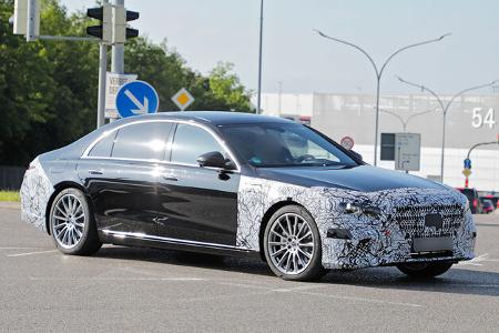 Erlkönig Mercedes S-Klasse Facelift