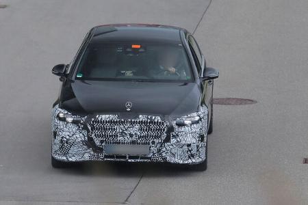 Erlkönig Mercedes S-Klasse
