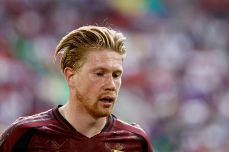 Nach Achtelfinal-Aus: De Bruyne lässt Zukunft offen Nach Achtelfinal-Aus: De Bruyne lässt Zukunft offen