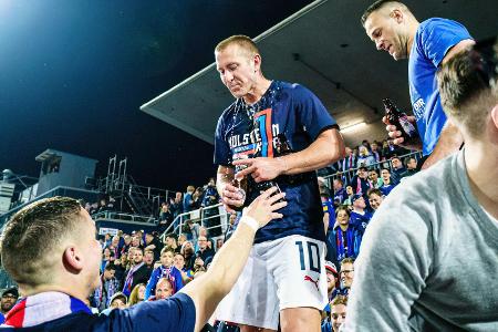 Erstes Training: Kiel startet Bundesliga-Abenteuer Erstes Training: Kiel startet Bundesliga-Abenteuer