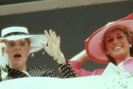 Sarah Ferguson erinnert sich an gemeinsame Zeit mit Prinzessin Diana Sarah Ferguson erinnert sich an gemeinsame Zeit mit Prinzessin Diana