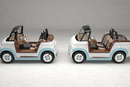 Carrozzeria Castagna Fiat Topolino Spiaggina