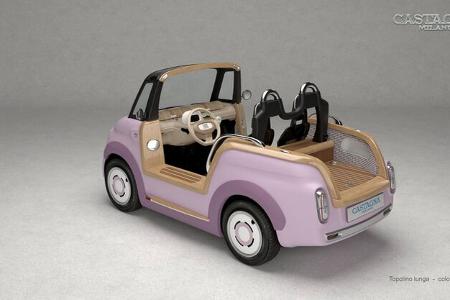 Carrozzeria Castagna Fiat Topolino Spiaggina