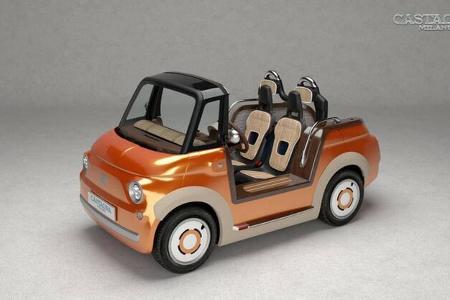 Carrozzeria Castagna Fiat Topolino Spiaggina Carrozzeria Castagna Fiat Topolino Spiaggina