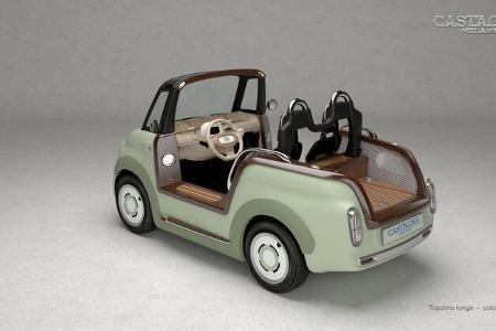 Carrozzeria Castagna Fiat Topolino Spiaggina
