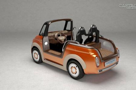 Carrozzeria Castagna Fiat Topolino Spiaggina