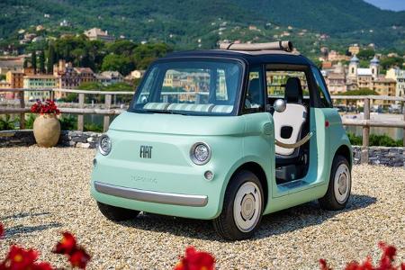 Fiat Topolino Dolcevita Premiere