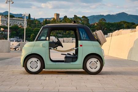 Fiat Topolino Dolcevita Premiere