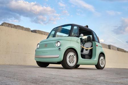 Fiat Topolino Dolcevita Premiere