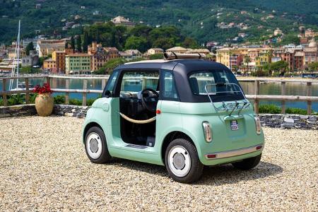 Fiat Topolino Dolcevita Premiere