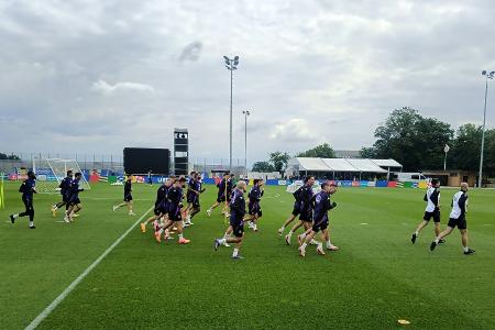 Ohne Can: DFB-Team nimmt Spanien-Vorbereitung auf Ohne Can: DFB-Team nimmt Spanien-Vorbereitung auf