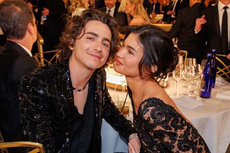 Doch keine Trennung bei Kylie Jenner und Timothée Chalamet? Doch keine Trennung bei Kylie Jenner und Timothée Chalamet?