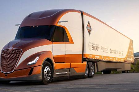 Navistar International SuperTruck II Navistar International SuperTruck II