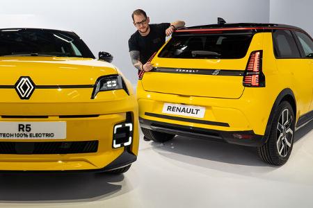 SPERRFRIST 26.2.24 10 Uhr Renault 5 E-Tech Electric Neuvorstellung
