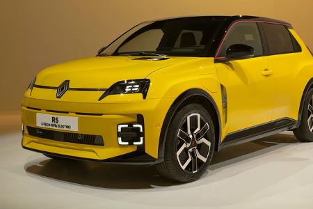 SPERRFRIST 26.2.24 10 Uhr Renault 5 E-Tech Electric Neuvorstellung